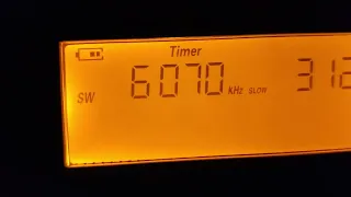 Various Shortwave Broadcasters in the English Language at 03:00 UTC