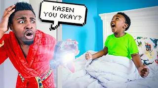 Kasen Woke Up Screaming in The Middle Of The Night!! *Emotional* | The Empire Family