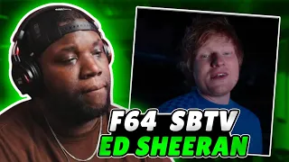 Ed Sheeran | F64 | SBTV | Reaction