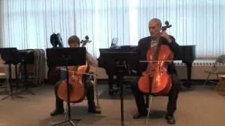 Six Duets for Two Cellos, Opus 156 I by Kummer