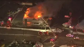 Fire breaks out at McDonald`s in Aurora