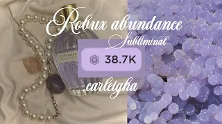 Abundance of Robux ||| subliminal ❥ 300+ affirmations || REQUESTED