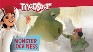 Monster Loch Ness 👻👹 | Episode Lengkap | Petualangan Mansour ✨