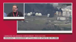 FULL NEWS CONFERENCE VIDEO: Jefferson County officials cancel evacuation following TPC Group plant e