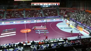 Algeria VS France Handball IHF World Championship QATAR 2015