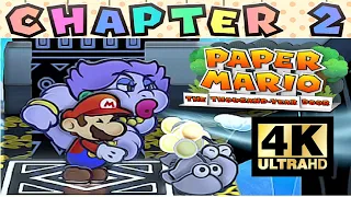 Paper Mario The Thousand-Year Door Remake - Chapter 2 (4K)