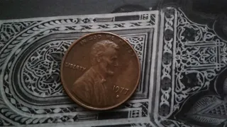 $ 30.000 do you have this rare penny U.S 1977d Lincoln Cent worth money