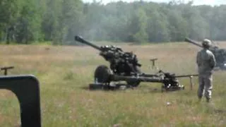 105mm light Howitzers