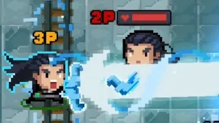 Soul Knight - Destroying Snow Ape King with 3 Airbender