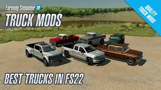 My Favorite Truck Mods in Farming Simulator 22