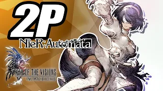 [WoTV] 2P First Look! - Nier Automata Collabs w/ War of the Visions!