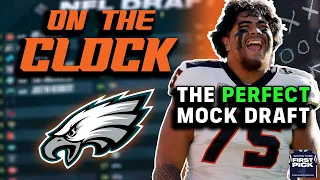 Philadelphia Eagles FULL 7-Round 2024 NFL Mock Draft: Dissecting the PERFECT draft plan & picks