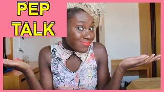 Obsessive Comparison Disorder?! | PEP TALK! ✌