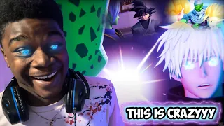 This Is Why Gojo Is Goated BRO! | Perfect Cell Vs Satoru Gojo And More SPIKY'S REACTION!!