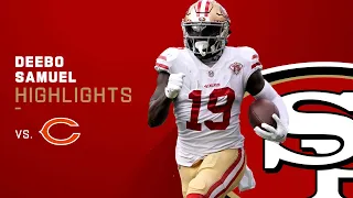 Deebo Samuel Highlights from Week 8 | San Francisco 49ers