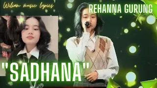 Rehanna Gurung "Sadhana" lyrics | The Voice Kids Season 2 - 2023@JohnChamlingTV