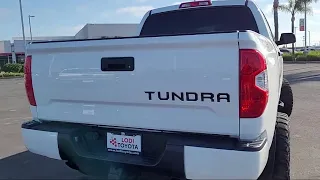 2018 Toyota Tundra SR5 CrewMax Stockton  Tracy  Elk Grove  Modesto  Manteca  Lodi