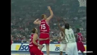 Anthony Bowie 1999 Euroleague Semifinal Zalgiris Kaunas - Olympiakos