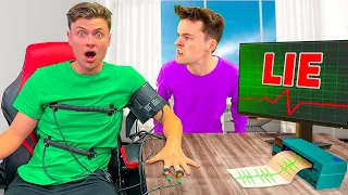 CARTER LIED TO US! (Lie Detector Test)