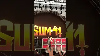 Sum 41 Live @ Fivepoint Amphitheatre, Irvine, CA 2023 #sum41 #stillwaiting #rockmusic