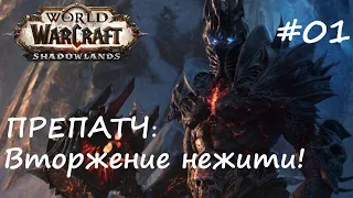 Препатч: Вторжение Плети - WoW: Shadowlands (2020)