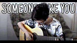 Someone Like You | Adele [Fingerstyle Cover] +TABS