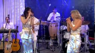 ABBA WORLD Revival - TV Show: Chiquitita, Super Trouper, Take A Chance On Me