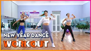 NEW YEAR DANCE WORKOUT - 25 mins Aerobic Exercises to Burn a lot of Fat Quickly | Eva Fitness