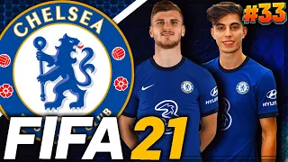 FIFA 21 ⚽ КАРЬЕРА ЗА ЧЕЛСИ |#33| - 1/8 ЛИГИ ЧЕМПИОНОВ | ОТВЕТНЫЙ МАТЧ ПРОТИВ ЮВЕНТУСА