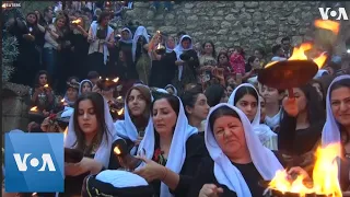 Iraq's Yazidis Celebrate New Year