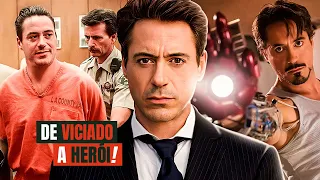 A QUEDA E O AUGE DE ROBERT DOWNEY JR.