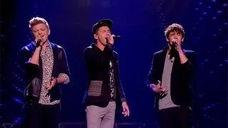 District3 sing for survival - Live Week 6 - The X Factor UK 2012