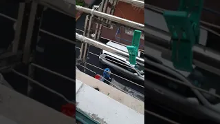 Somebody gets food delivered during shanghai lockdown