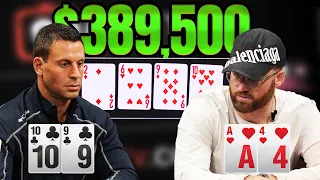 $390,000 Pot!!! Garrett Adelstein vs Dylan Gang