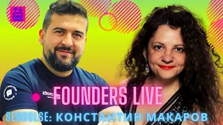 {Founders Live} Konstantin Makarov, SendPulse: Best Email Marketing, Tips for Startups