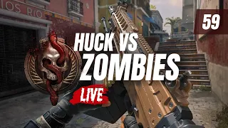 Huck Goes In EMPTY-HANDED: LIVE ZOMBIES MW3 Call of Duty Modern Warfare 3 #mw3 #cod