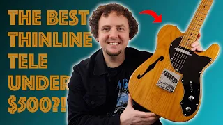 Harley Benton TE-69TL Hot Rod | The best affordable Thinline Telecaster around?! Review & Demo