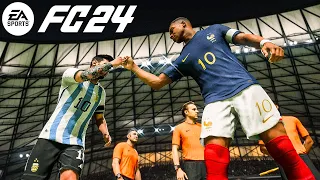 EA Sports FC 24 France vs Argentine PS5 Difficulté Ultime