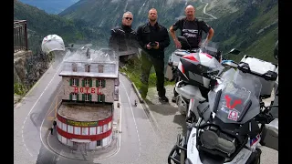 Über die schönsten Pässe durch die Schweiz - Westalpentour - Folge 1