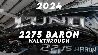 2024 Lund 2275 Baron Sport Walkthrough