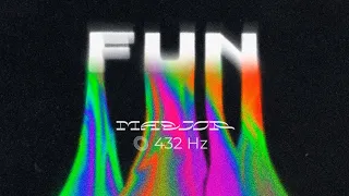 Maejor - Fun (432Hz)  Visualizer