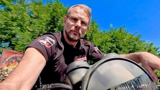 Volunteers of the united biker front. Part one