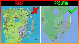 TAK WYGLĄDA MAPA GTA VI | PRZED PREMIERĄ GTA VI