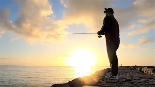 Fishing the Jetty at South Padre Island (First Time)