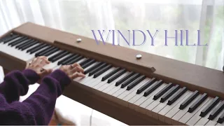 Windy Hill [hướng dẫn cover] Mây Piano