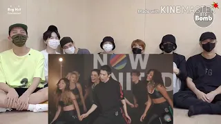 BTS REACTION NOW UNITED BEAUTIFUL LIFE