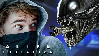 ЛУЧШИЕ НЕРВЯКИ С ВЕБКОЙ! - ИЗОЛЕЙШЕН - ПРОХОЖДЕНИЕ на русском alien isolation