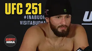 Jorge Masvidal on his biggest regrets after loss to Kamaru Usman | UFC 251 | ESPN MMA