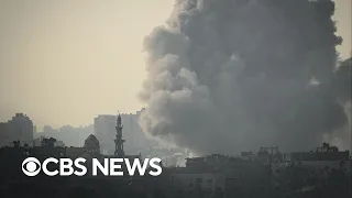 Israeli airstrikes bombard Gaza as U.S. seeks to delay ground siege