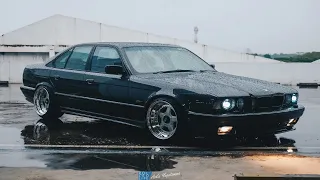 BMW E34 530i V8 SOUND COMPILATION
